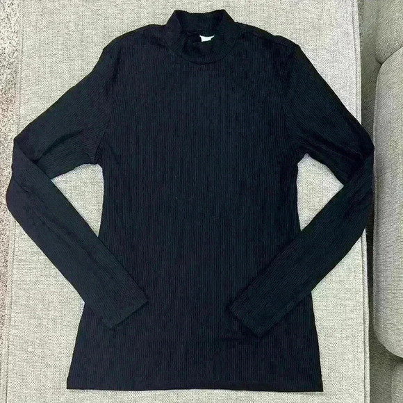 NWT H&M Ribbed Turtleneck - Picture 1 of 5